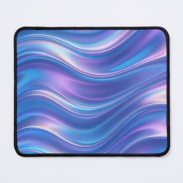 Item preview, Futuristic Metallic Holographic Waves designed and sold by mindmadecrafts.
