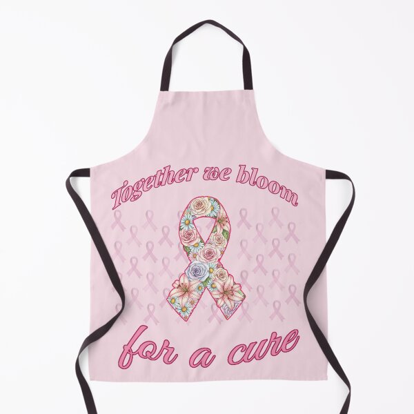 Item preview, Floral Pink Ribbon – Together We Bloom Breast Cancer T-Shirt designed and sold by Artishal.