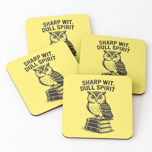 Item preview, Sharp Wit, Dull Spirit designed and sold by HausOfLowEx.