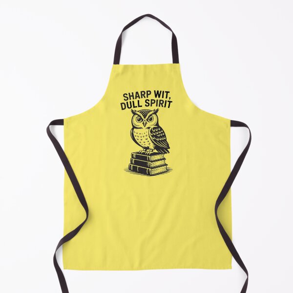 Item preview, Sharp Wit, Dull Spirit designed and sold by HausOfLowEx.