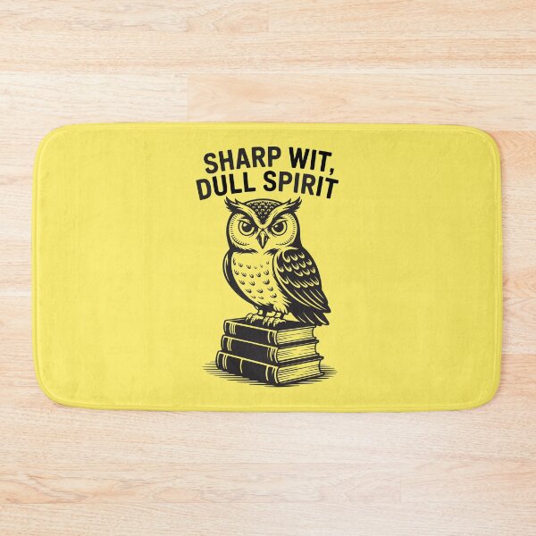 Item preview, Sharp Wit, Dull Spirit designed and sold by HausOfLowEx.