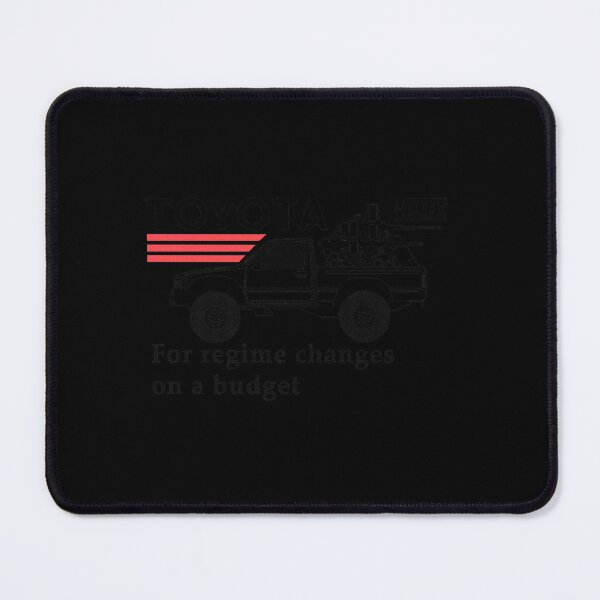 Item preview, Toyota Hilux For Regime Changes On A Budget designed and sold by InscoreStela.
