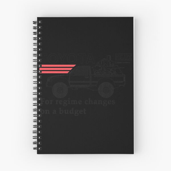 Item preview, Toyota Hilux For Regime Changes On A Budget designed and sold by InscoreStela.