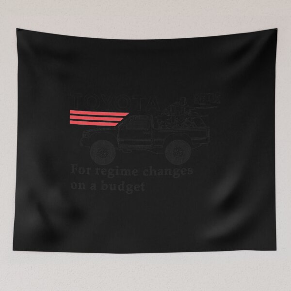 Item preview, Toyota Hilux For Regime Changes On A Budget designed and sold by InscoreStela.
