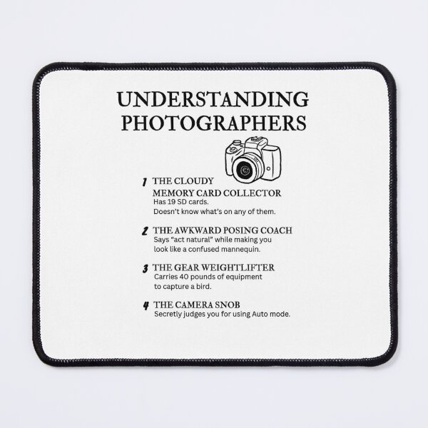 Item preview, UNDERSTANDING PHOTOGRAPHERS – Funny Camera Life Definitions designed and sold by PsyFlow35.
