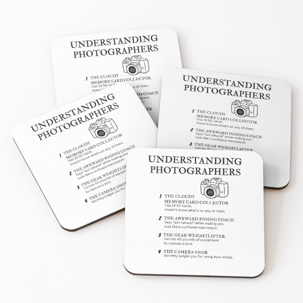Item preview, UNDERSTANDING PHOTOGRAPHERS – Funny Camera Life Definitions designed and sold by PsyFlow35.