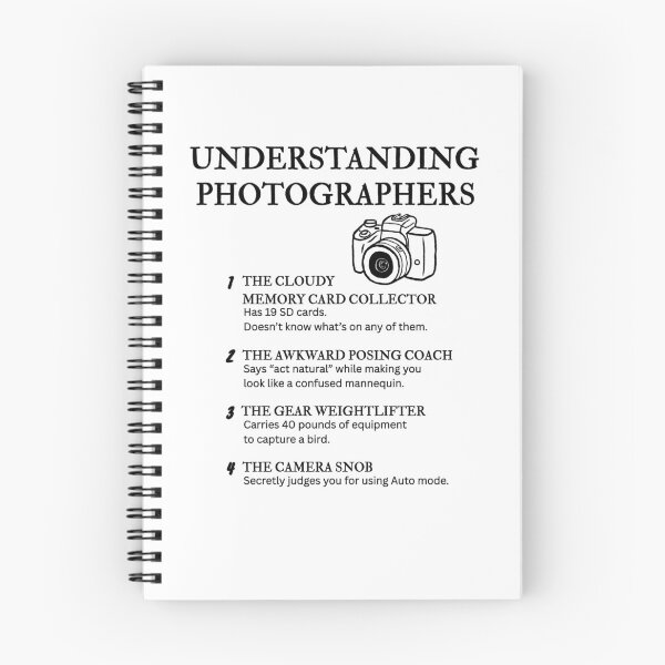 Item preview, UNDERSTANDING PHOTOGRAPHERS – Funny Camera Life Definitions designed and sold by PsyFlow35.