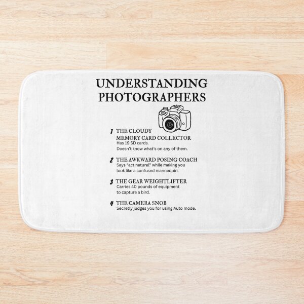 Item preview, UNDERSTANDING PHOTOGRAPHERS – Funny Camera Life Definitions designed and sold by PsyFlow35.
