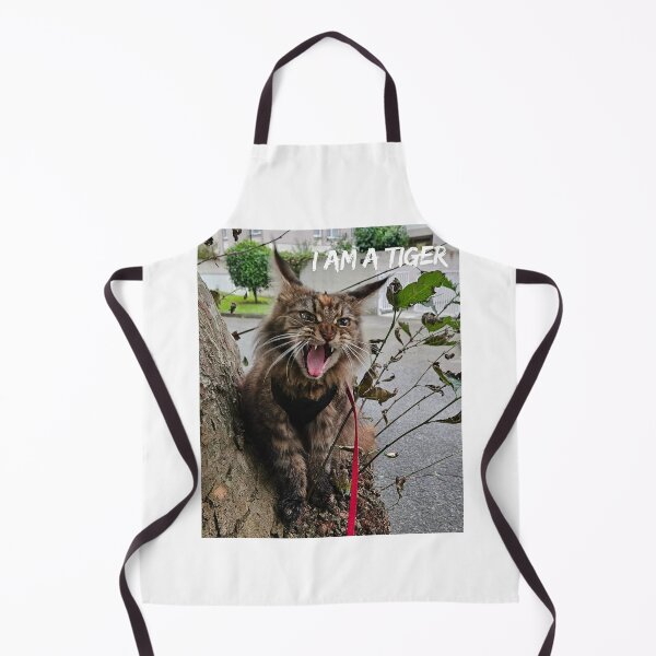 Item preview, I Am a Tiger. I'm not a Mainecoon, I'm a Tiger. designed and sold by Dinasshop.