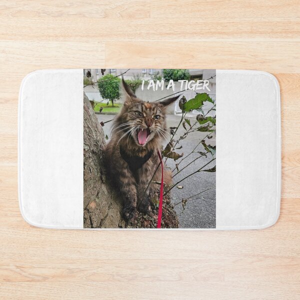 Item preview, I Am a Tiger. I'm not a Mainecoon, I'm a Tiger. designed and sold by Dinasshop.