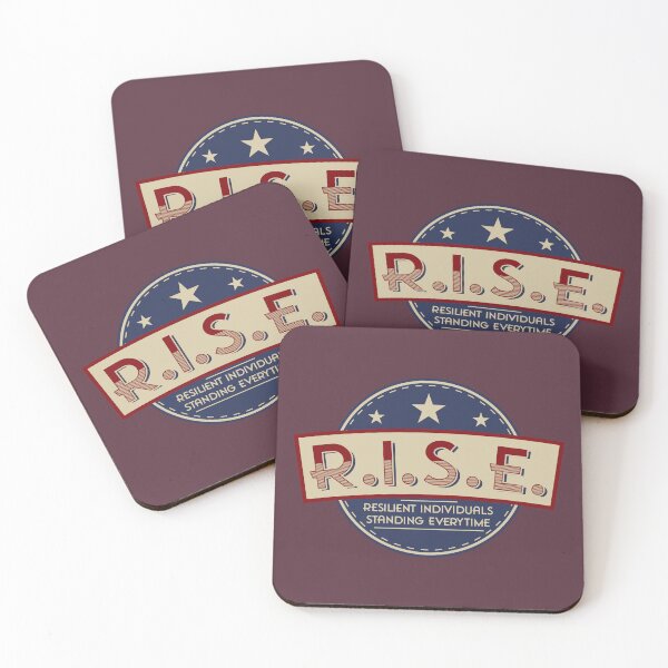 Item preview, R.I.S.E. – Resilient Individuals Standing Everytime designed and sold by Milena R..