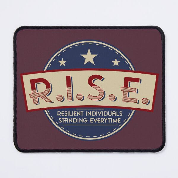 Item preview, R.I.S.E. – Resilient Individuals Standing Everytime designed and sold by Milena R..