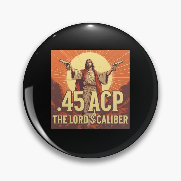 Item preview, 45 Acp The Lord'S Caliber designed and sold by NatsuRippe.
