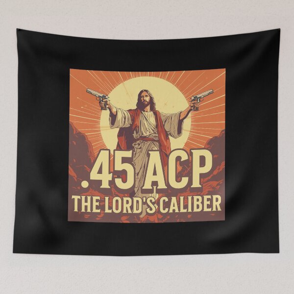 Item preview, 45 Acp The Lord'S Caliber designed and sold by NatsuRippe.