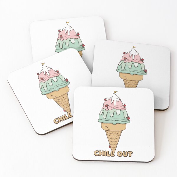 Item preview, Chill Out Ice Cream Mountain designed and sold by Zoom Designs.