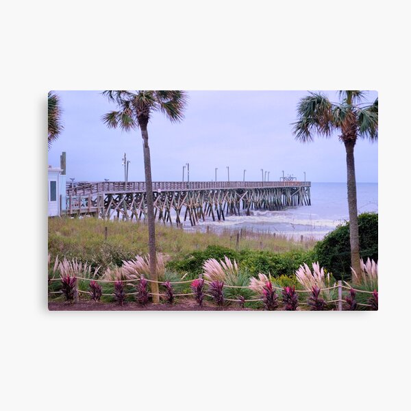 Item preview, The Last Day Of The Surfside Pier designed and sold by What I See by Dawne.