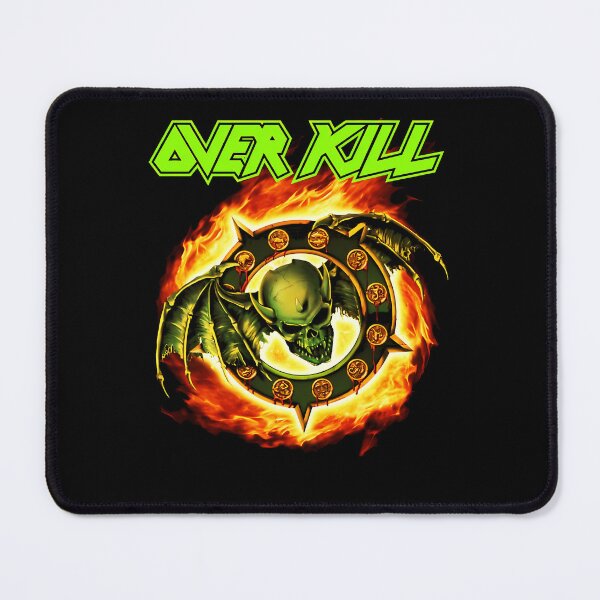 Item preview, O.ver.kill Thrash Metal Artwork With Dark Intense Force Artwork designed and sold by BarrettStreich.