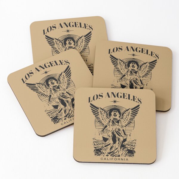 Item preview, Los Angeles gold angel animated alt designed and sold by VRedBaller.