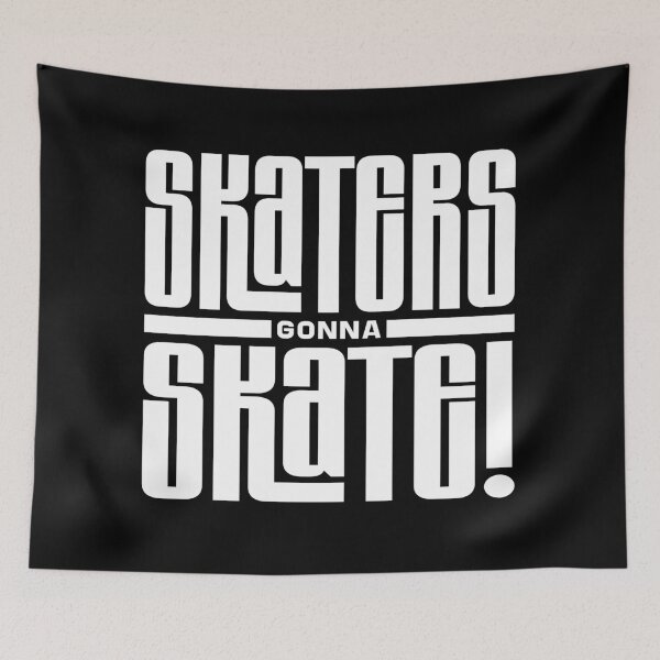 Item preview, Skaters gonna skate! designed and sold by ReenBerlin.