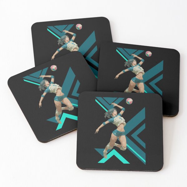 Item preview, Volleyball Hitter Opposite Hitter for Female Athletes designed and sold by daila70.