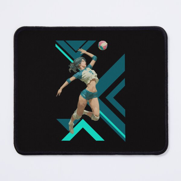 Item preview, Volleyball Hitter Opposite Hitter for Female Athletes designed and sold by daila70.