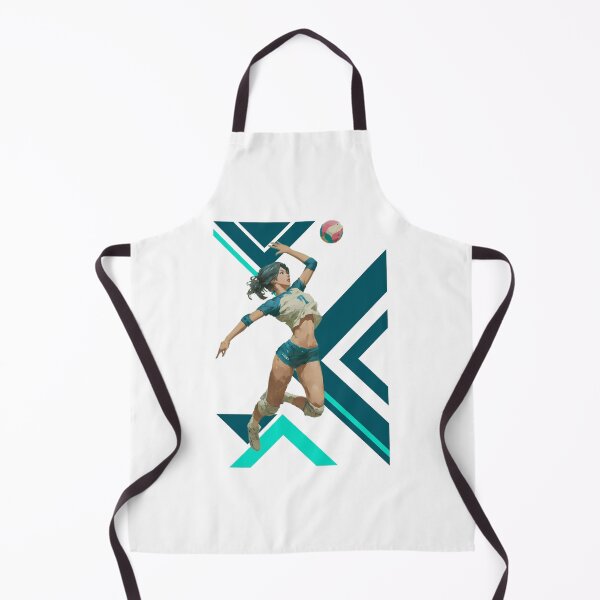 Item preview, Volleyball Hitter Opposite Hitter for Female Athletes designed and sold by daila70.