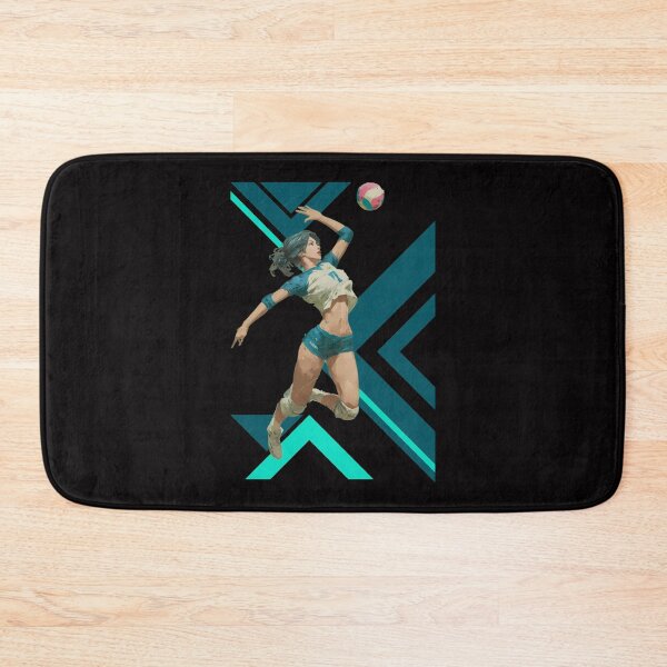 Item preview, Volleyball Hitter Opposite Hitter for Female Athletes designed and sold by daila70.