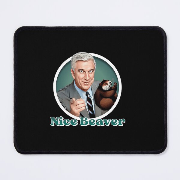Item preview, The Naked Gun - Nice Beaver designed and sold by JahvariKan.