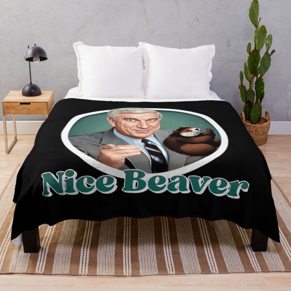 Item preview, The Naked Gun - Nice Beaver designed and sold by JahvariKan.