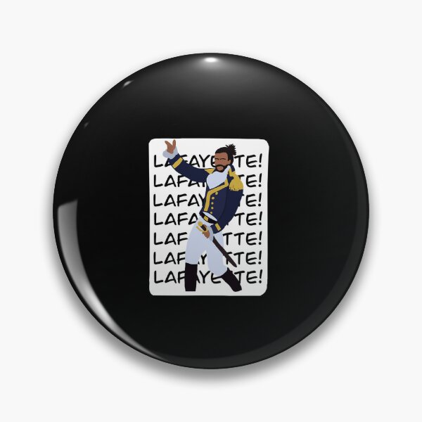 Item preview, Lafayette (Favorite Fighting Frenchman) designed and sold by InscoreStela.