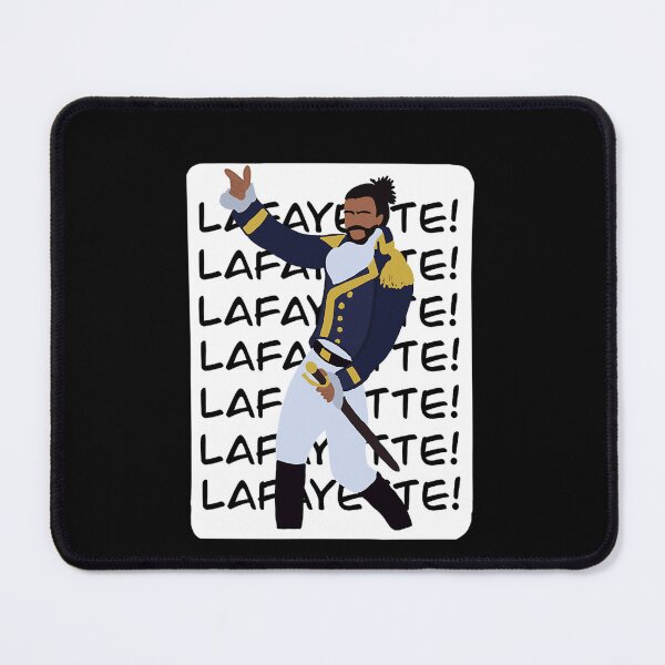 Item preview, Lafayette (Favorite Fighting Frenchman) designed and sold by InscoreStela.