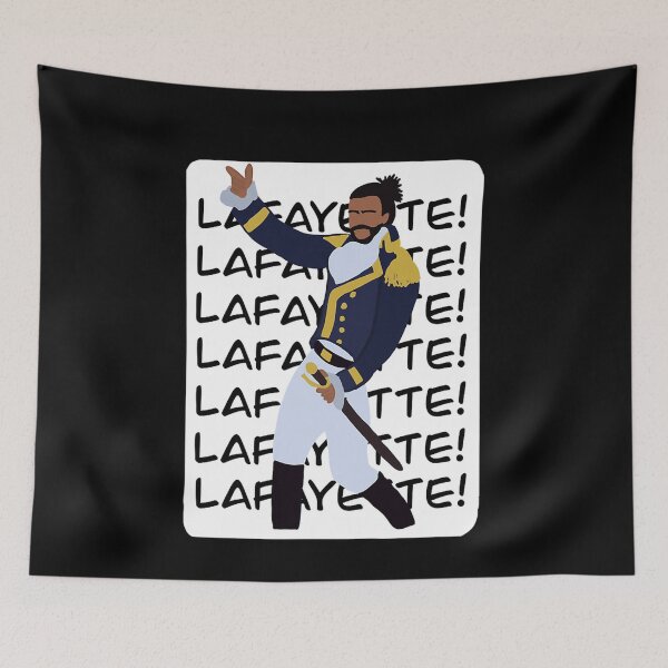 Item preview, Lafayette (Favorite Fighting Frenchman) designed and sold by InscoreStela.