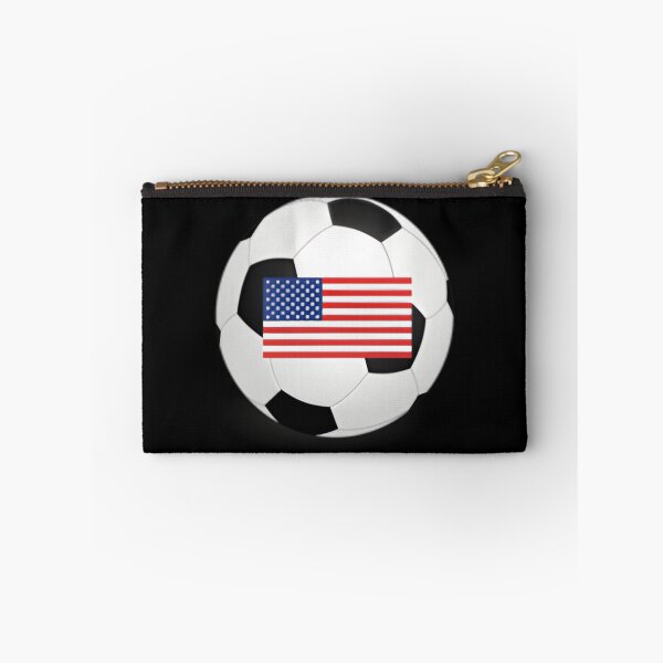 Item preview, Usa Flag Soccer Fan designed and sold by neyvrvdpez49.