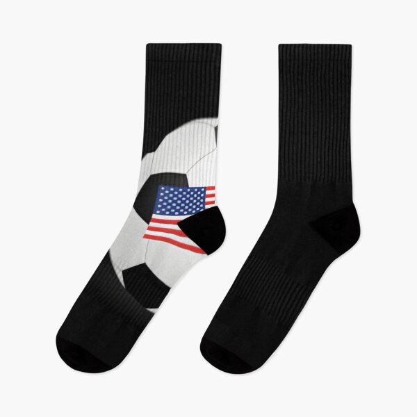 Item preview, Usa Flag Soccer Fan designed and sold by neyvrvdpez49.