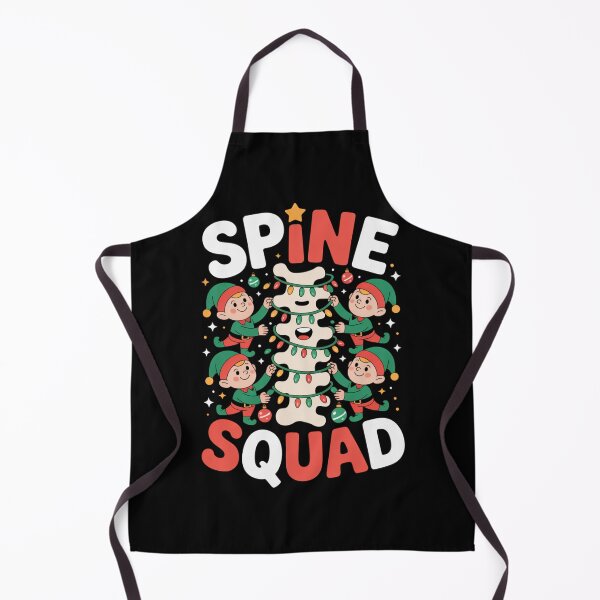 Item preview, Spine Elf Squad Funny Osteopathy Christmas designed and sold by osteopath shop.