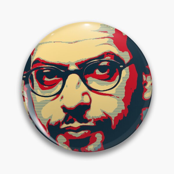Artikelvorschau, Allen Ginsberg Howl Poet The Beat Generation Original Art entworfen und verkauft von KALEIDOSCOPE UK.