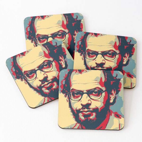 Item preview, Allen Ginsberg Howl Poet The Beat Generation Original Art designed and sold by KALEIDOSCOPE UK.