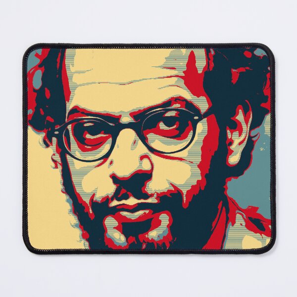 Item preview, Allen Ginsberg Howl Poet The Beat Generation Original Art designed and sold by KALEIDOSCOPE UK.
