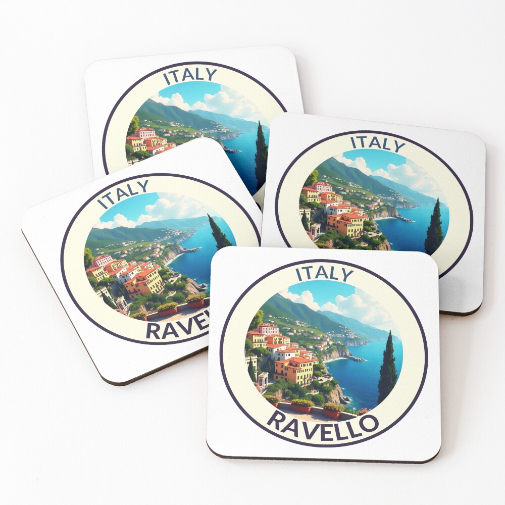 Item preview, Coasters (Set of 4) designed and sold by Red-forever.