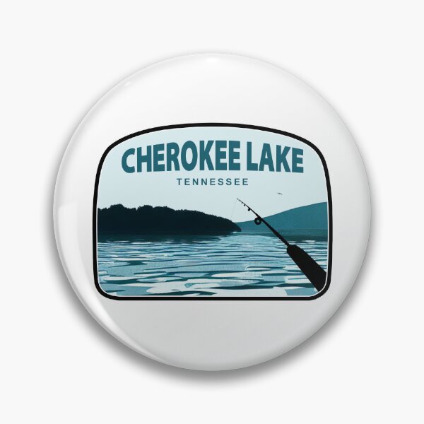 Artikelvorschau, Angelrute für den Cherokee Lake in Tennessee entworfen und verkauft von Esskay Designs.