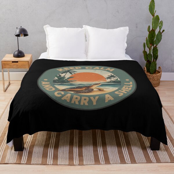 Item preview, Keep Calm And Carry a Shell designed and sold by GoblinForge.