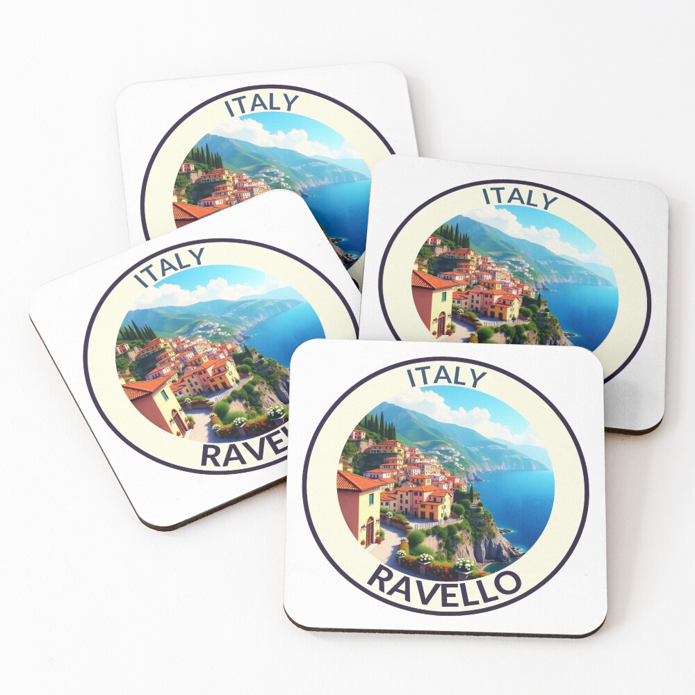 Item preview, Coasters (Set of 4) designed and sold by Red-forever.