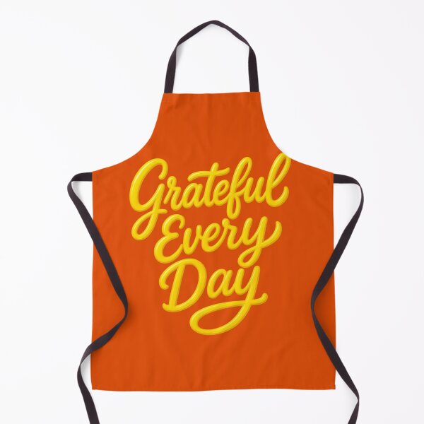 Item preview, Grateful Every Day – Positive Handwritten Typography designed and sold by NeonCore.