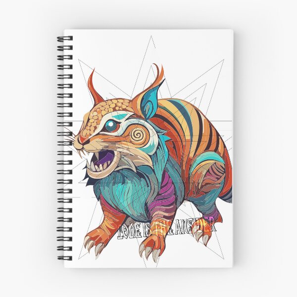 Item preview, tigerdillo designed and sold by Tigerbuck's.