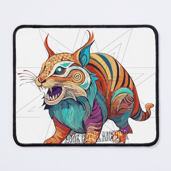 Item preview, tigerdillo designed and sold by Tigerbuck's.