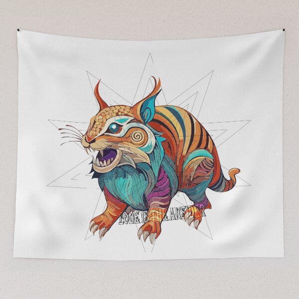 Item preview, tigerdillo designed and sold by Tigerbuck's.