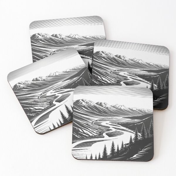 Item preview, Yukon River - alaska lover designed and sold by DamioPolArt.