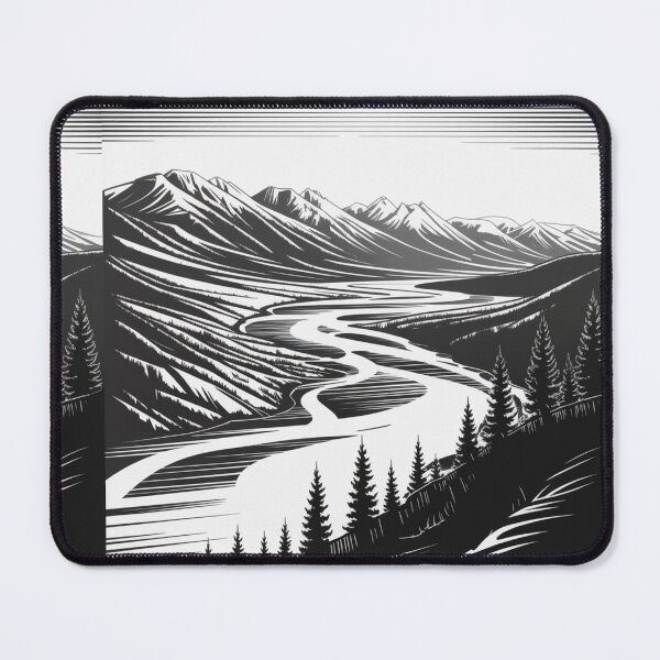 Item preview, Yukon River - alaska lover designed and sold by DamioPolArt.