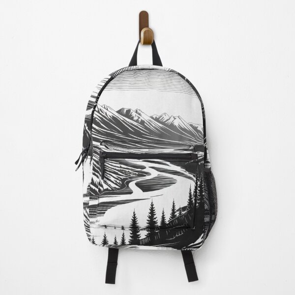 Item preview, Yukon River - alaska lover designed and sold by DamioPolArt.