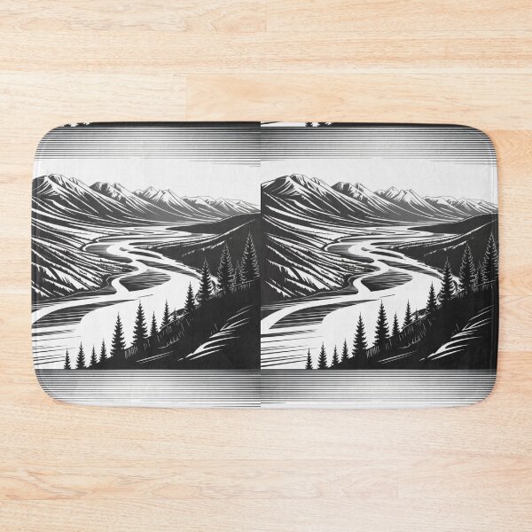 Item preview, Yukon River - alaska lover designed and sold by DamioPolArt.